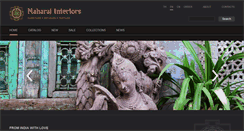 Desktop Screenshot of maharajinteriors.com